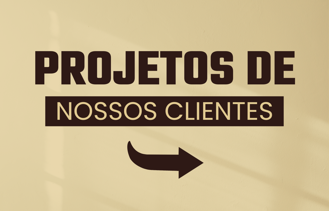 PROJETOS CLIENTES